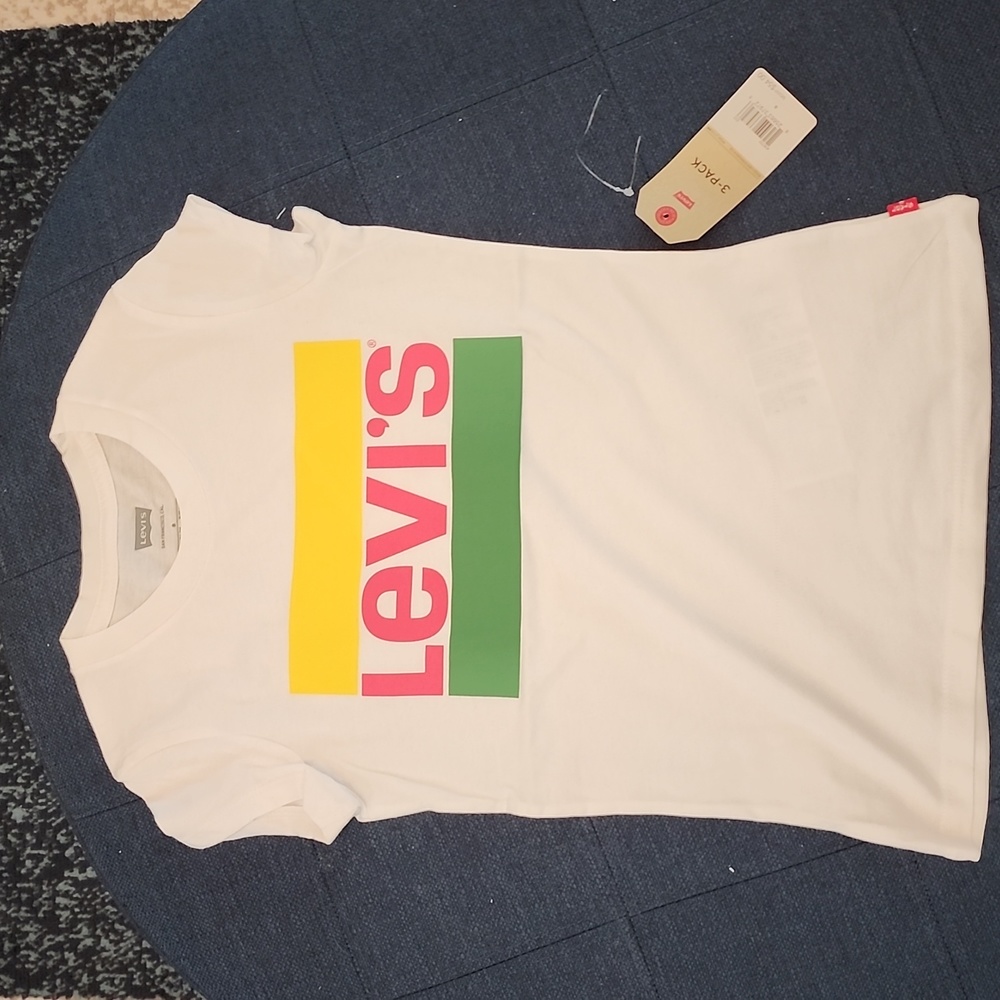 Levi's girl shirts 3 in pack size 14/16 - Picture 5 of 5